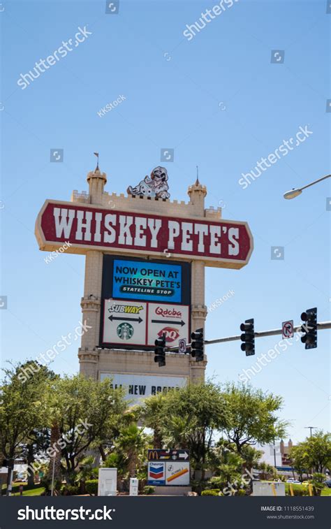 Whiskey Pete's .